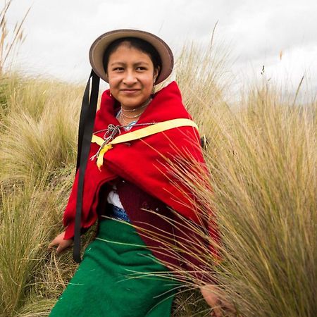Comunidad La Moya, Calpi ริโอบัมบา ภายนอก รูปภาพ