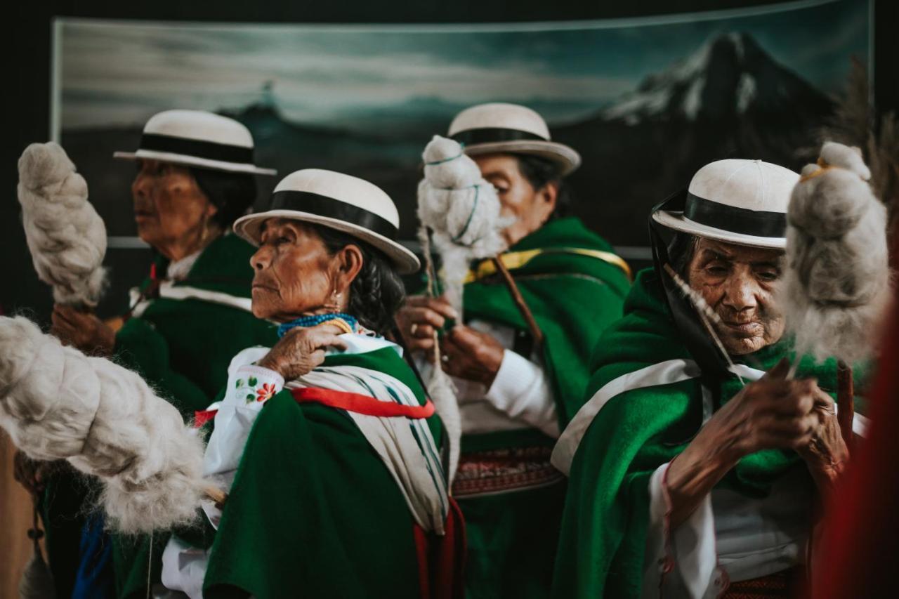 Comunidad La Moya, Calpi ริโอบัมบา ภายนอก รูปภาพ