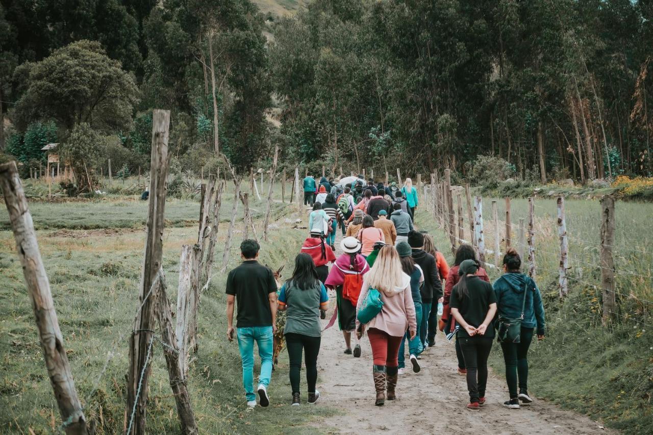 Comunidad La Moya, Calpi ริโอบัมบา ภายนอก รูปภาพ